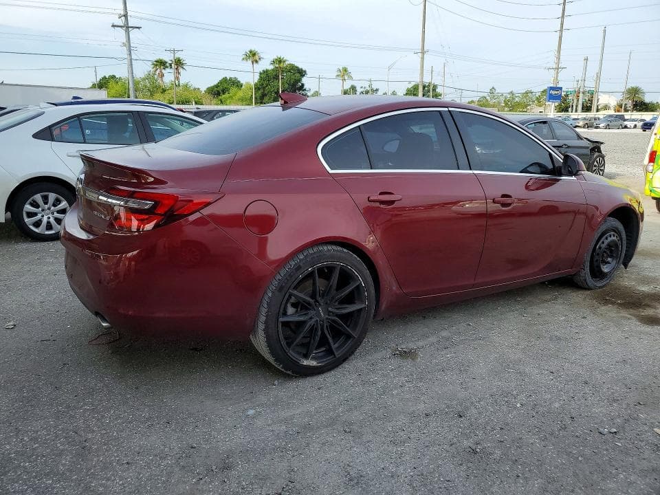2017 BUICK REGAL SPORT TOURING 3