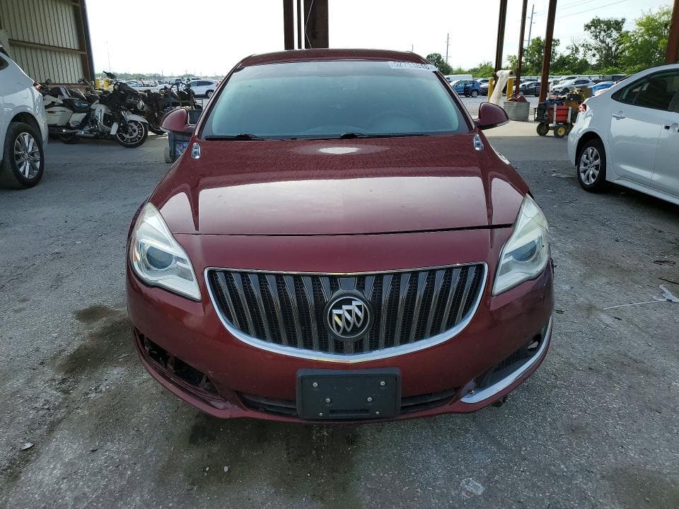 2017 BUICK REGAL SPORT TOURING 5