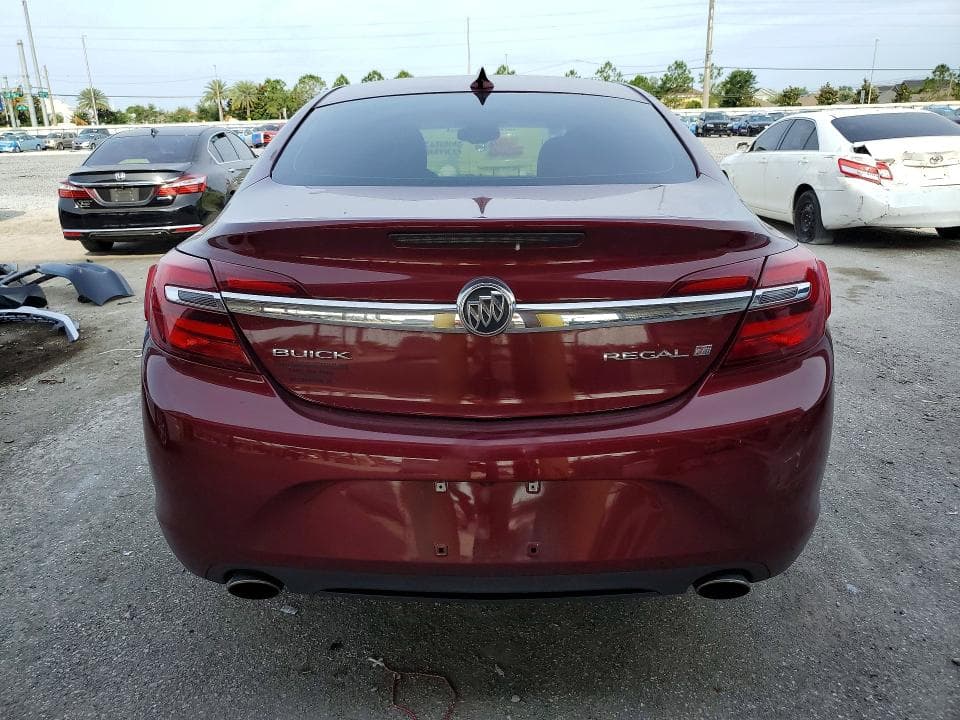 2017 BUICK REGAL SPORT TOURING 6