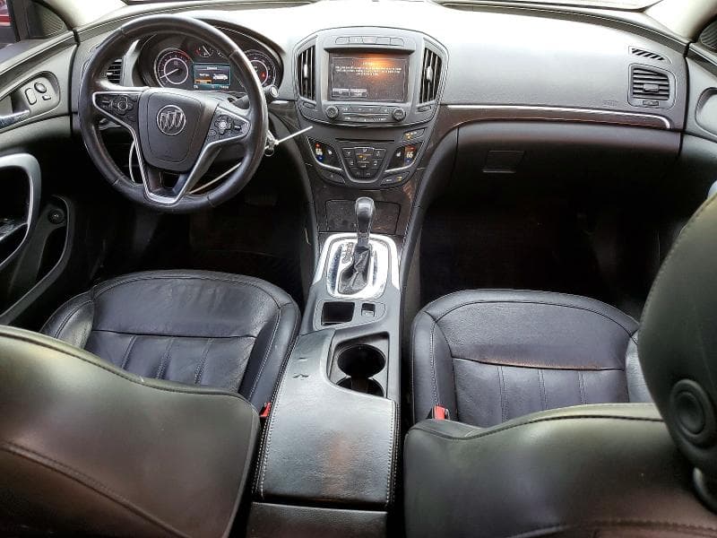 2017 BUICK REGAL SPORT TOURING 8