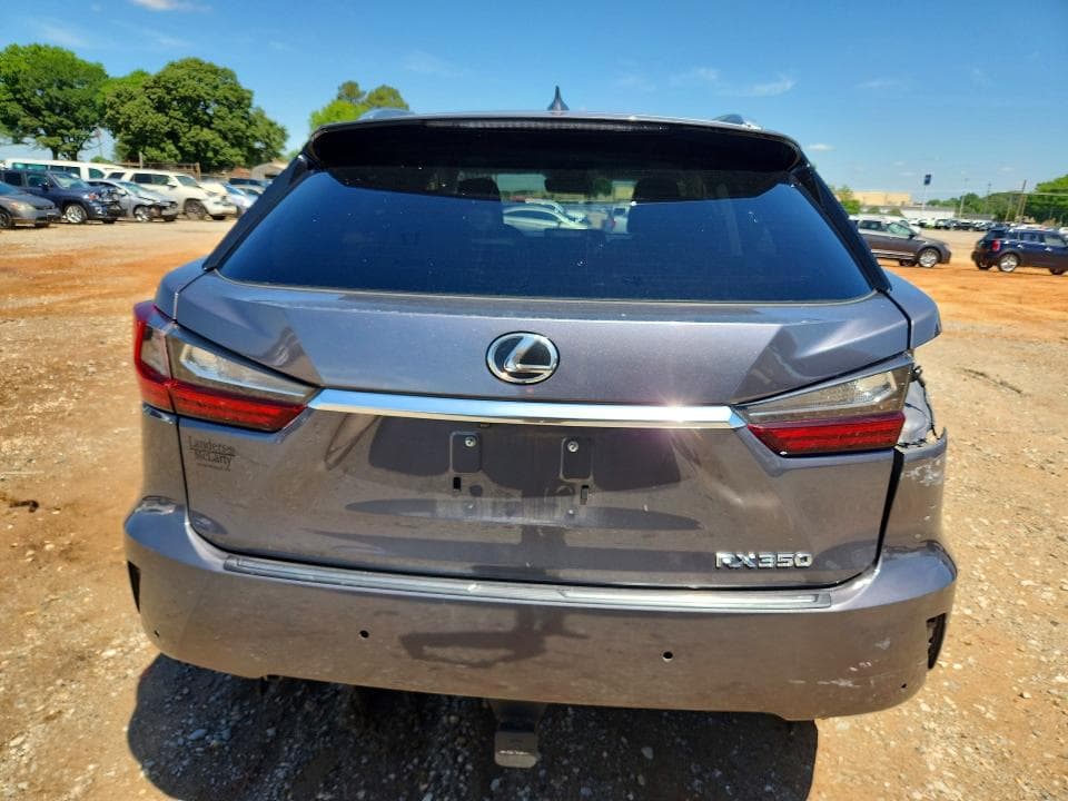 2018 LEXUS RX 350 BASE 6