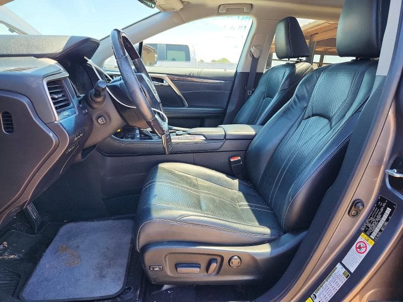 2018 LEXUS RX 350 BASE 7