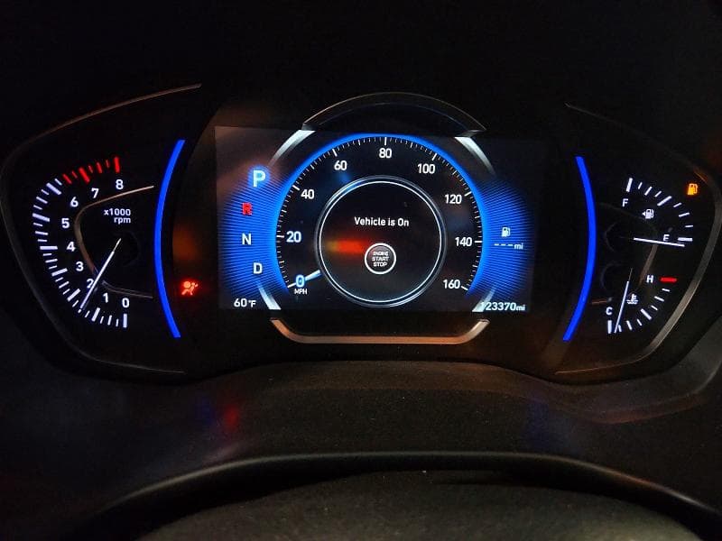 2020 HYUNDAI SANTA FE SEL SEL 9