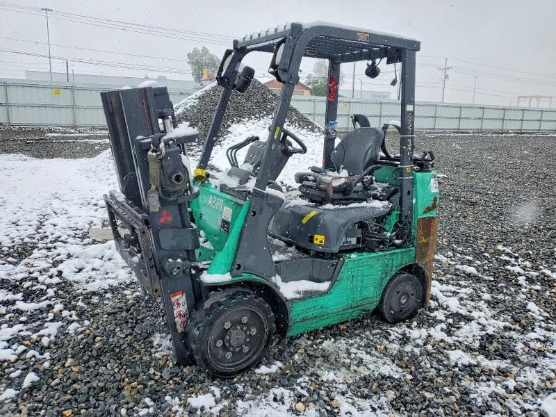 2018 MITSUBISHI FCG25N FORKLIFT 2