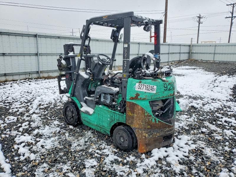 2018 MITSUBISHI FCG25N FORKLIFT 3