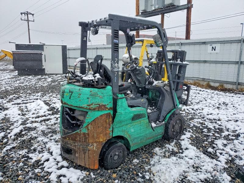 2018 MITSUBISHI FCG25N FORKLIFT 4