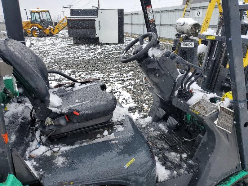 2018 MITSUBISHI FCG25N FORKLIFT 6