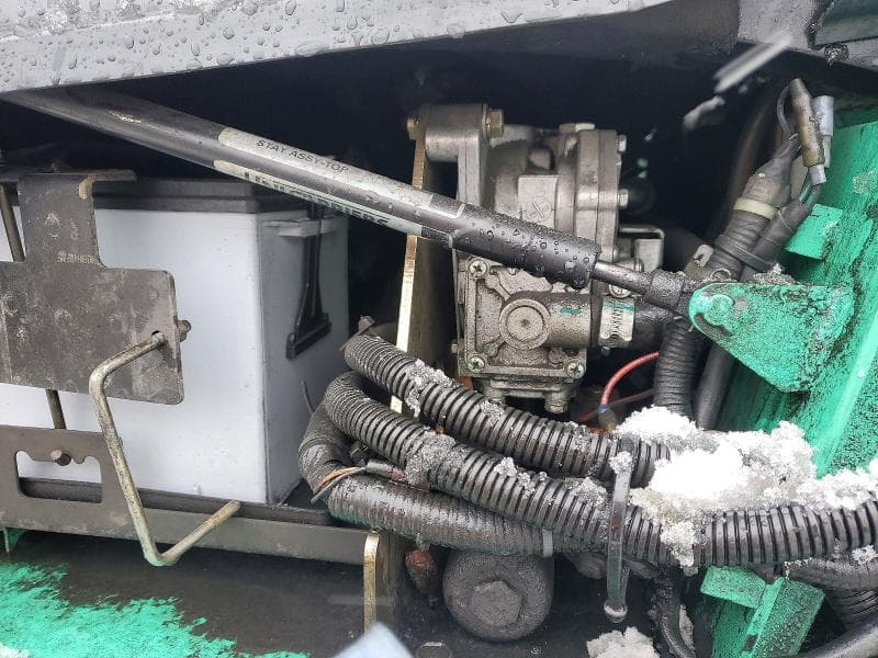 2018 MITSUBISHI FCG25N FORKLIFT 7