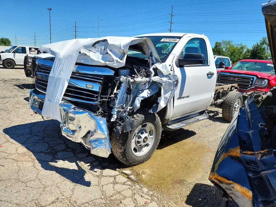 2017 CHEVROLET SILVERADO K2500  CAB & CHASSIS