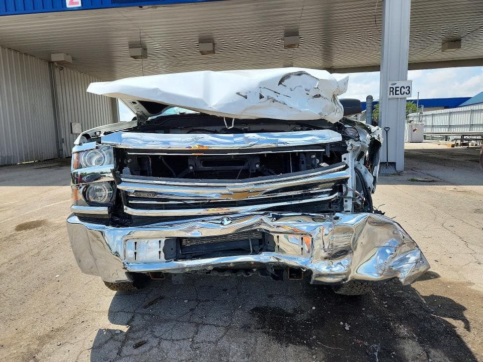 2017 CHEVROLET SILVERADO K2500  CAB & CHASSIS C1500 HEAVY DUTY 5