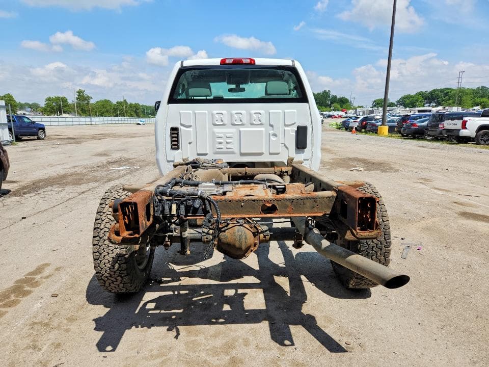 2017 CHEVROLET SILVERADO K2500  CAB & CHASSIS C1500 HEAVY DUTY 6