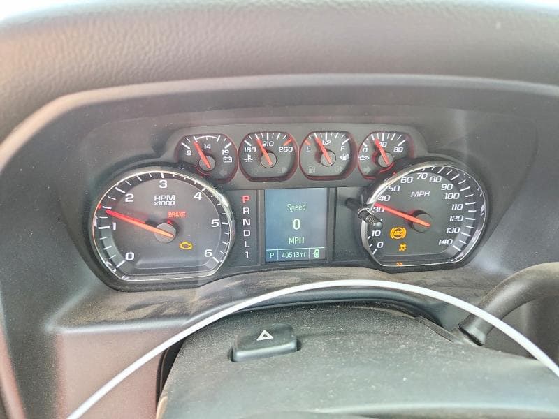 2017 CHEVROLET SILVERADO K2500  CAB & CHASSIS C1500 HEAVY DUTY 9