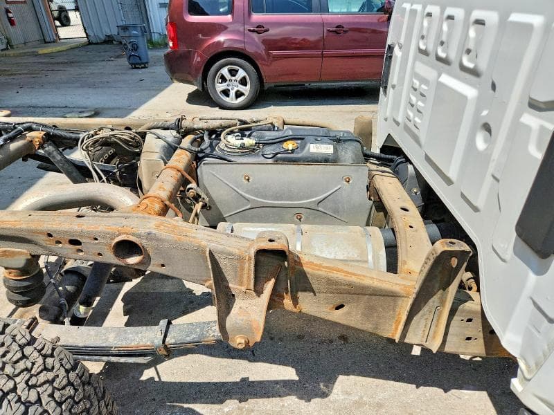 2017 CHEVROLET SILVERADO K2500  CAB & CHASSIS C1500 HEAVY DUTY 10