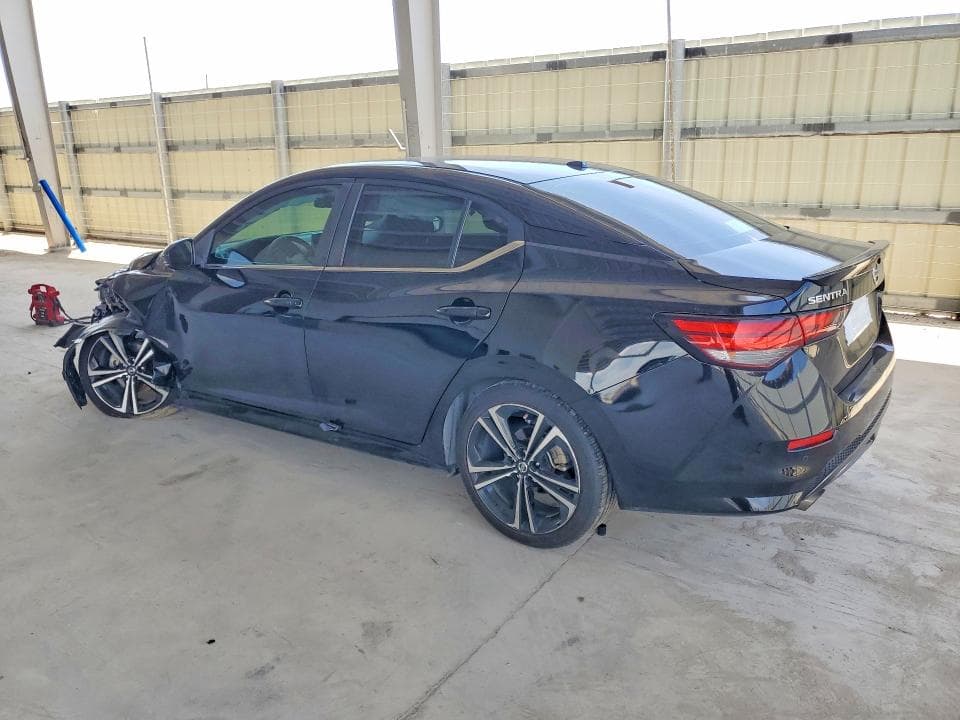 2020 NISSAN SENTRA SR 2
