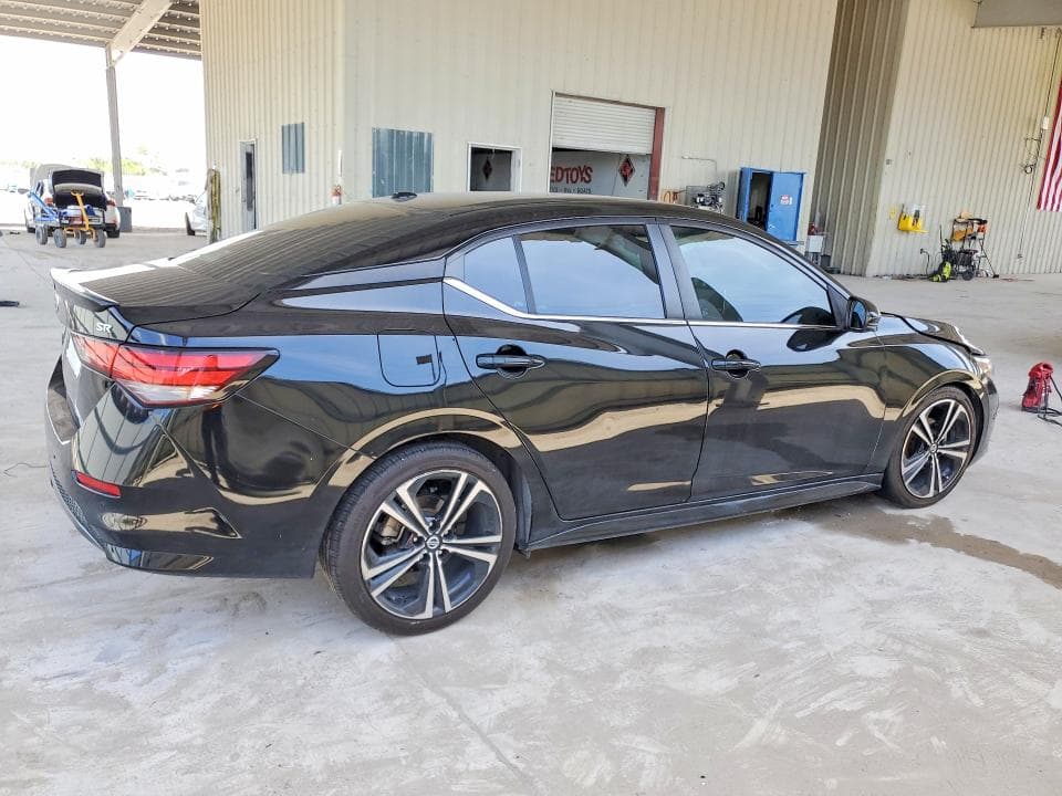 2020 NISSAN SENTRA SR 3