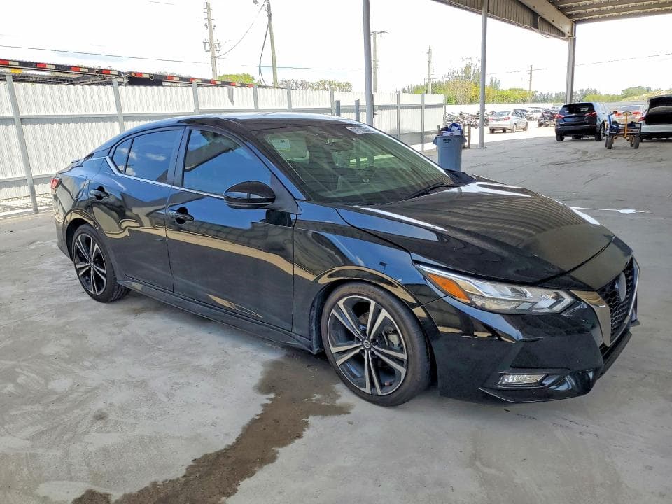 2020 NISSAN SENTRA SR 4