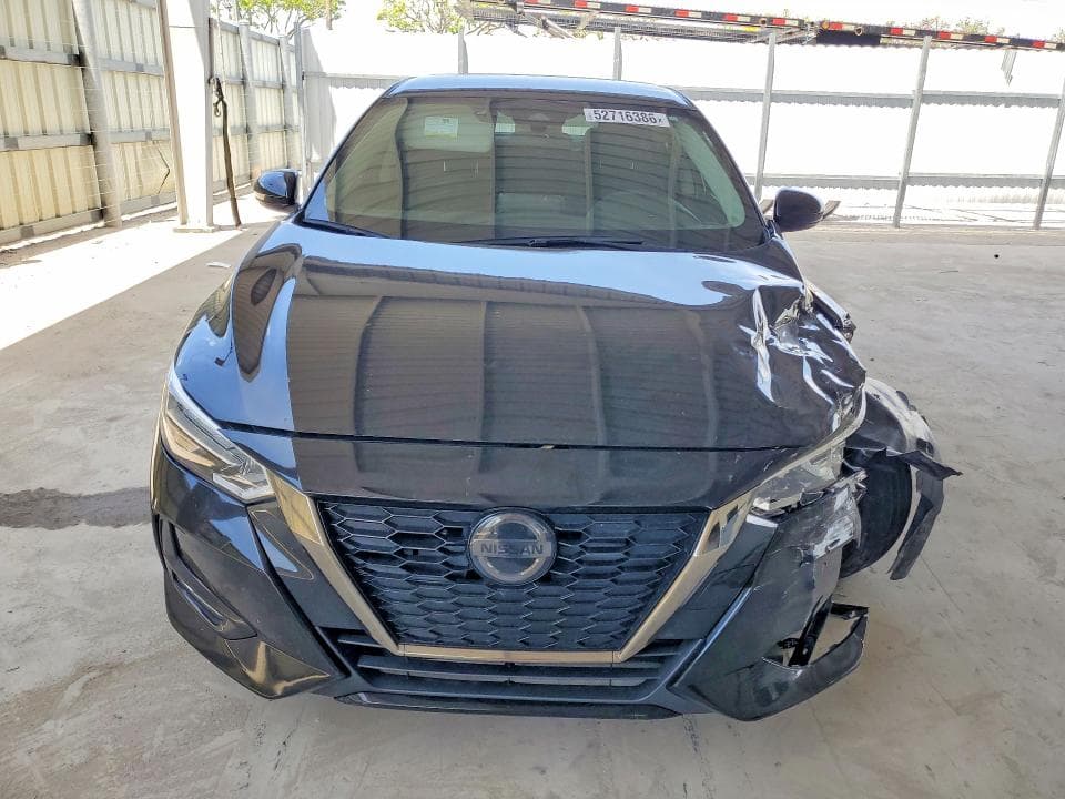 2020 NISSAN SENTRA SR 5