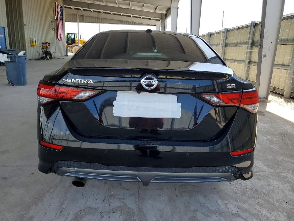 2020 NISSAN SENTRA SR 6