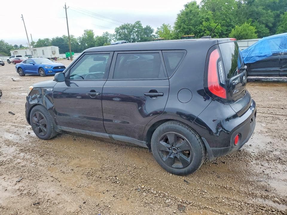 2018 KIA SOUL BASE BASE 2
