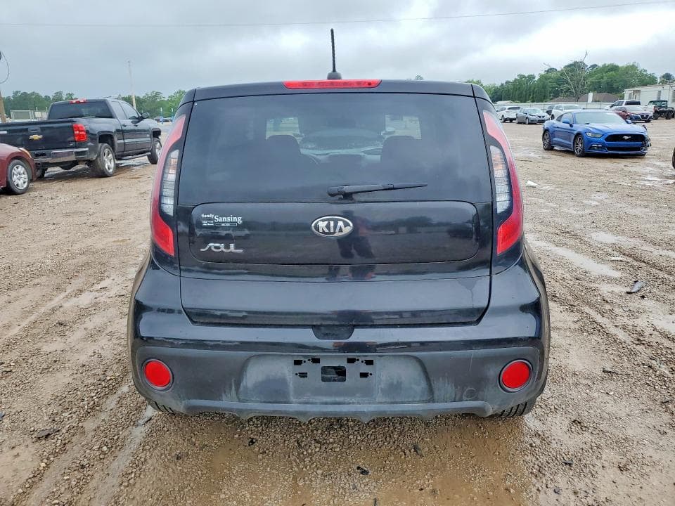 2018 KIA SOUL BASE BASE 6