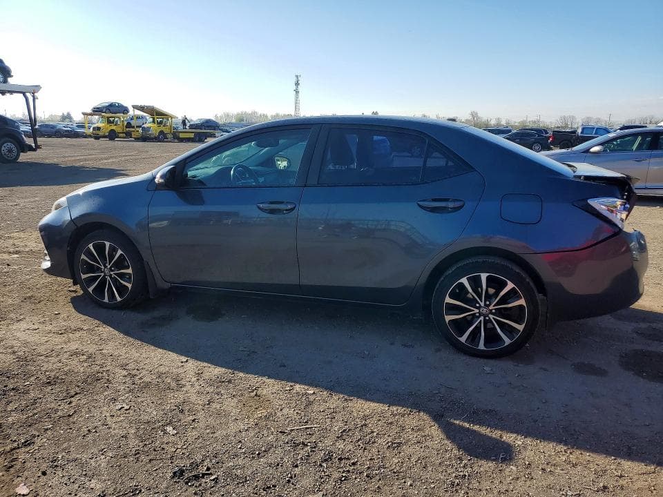 2017 TOYOTA COROLLA L L 2