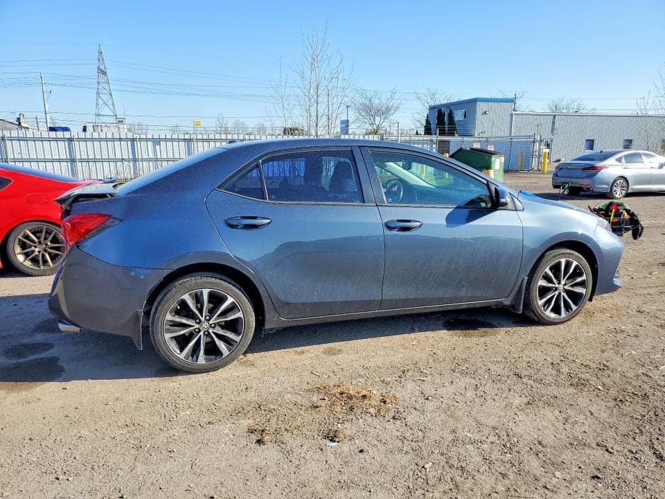 2017 TOYOTA COROLLA L L 3