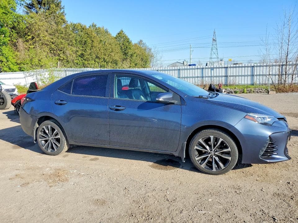 2017 TOYOTA COROLLA L L 4