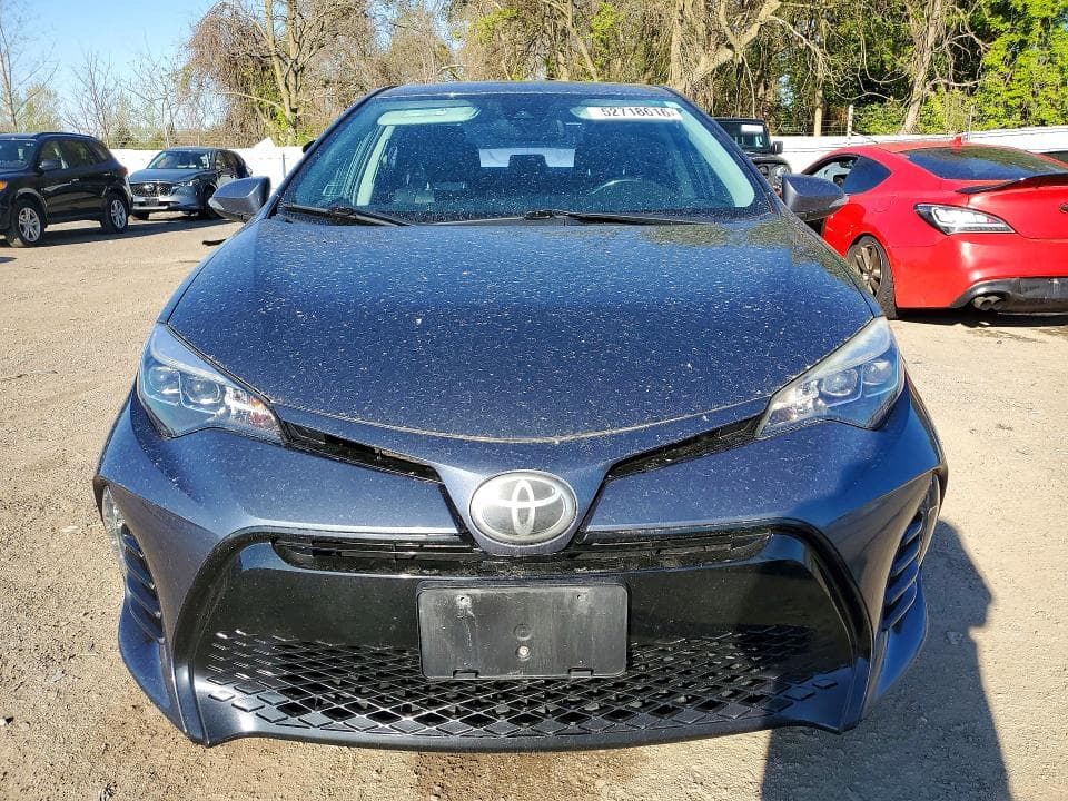 2017 TOYOTA COROLLA L L 5