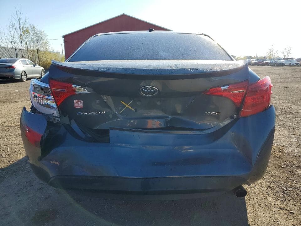 2017 TOYOTA COROLLA L L 6