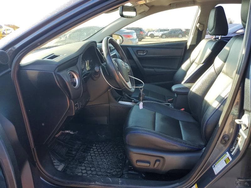 2017 TOYOTA COROLLA L L 7