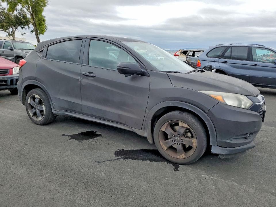 2018 HONDA HR-V EX EX 4