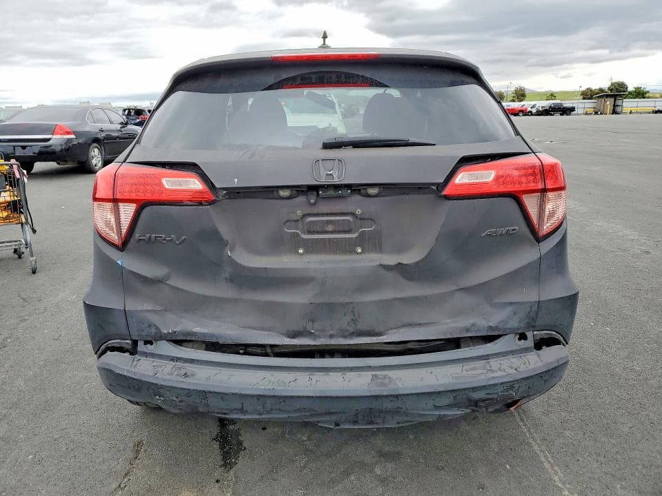 2018 HONDA HR-V EX EX 6
