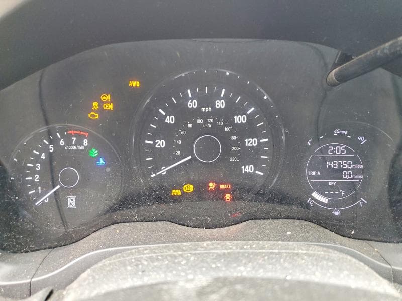 2018 HONDA HR-V EX EX 9