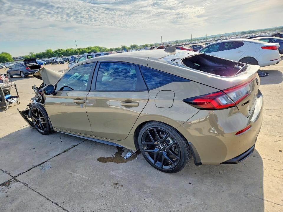 2025 HONDA CIVIC SPORT SPORT 2
