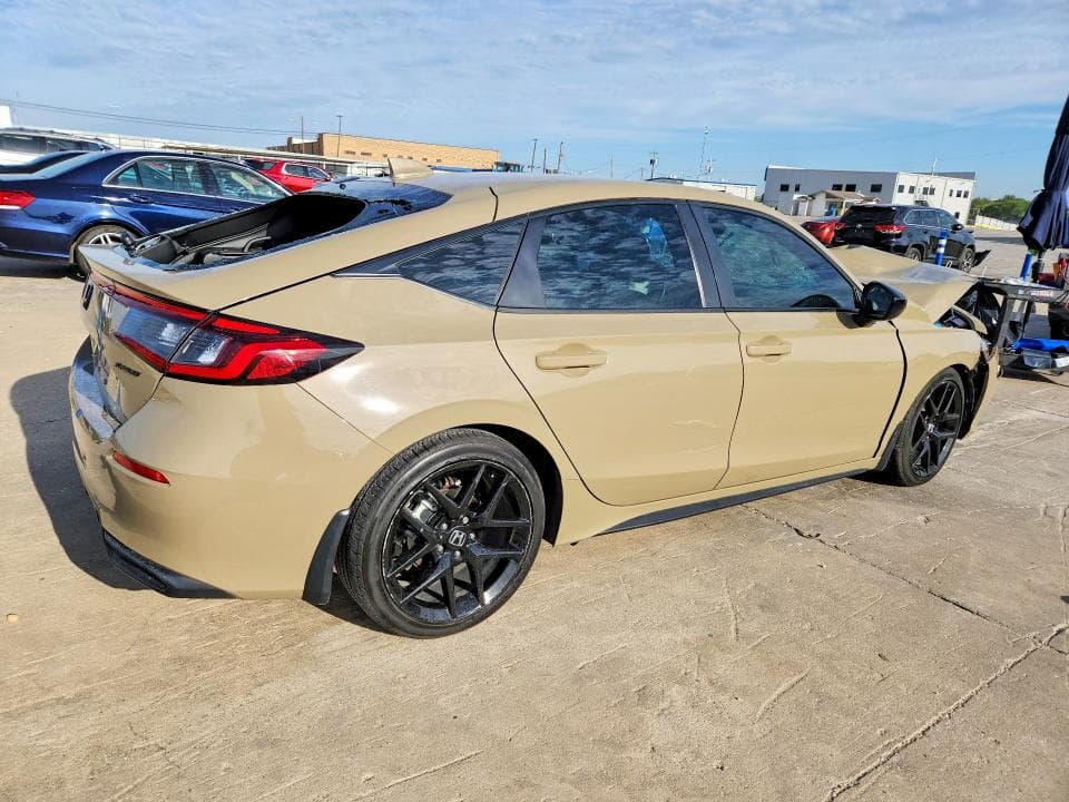 2025 HONDA CIVIC SPORT SPORT 3