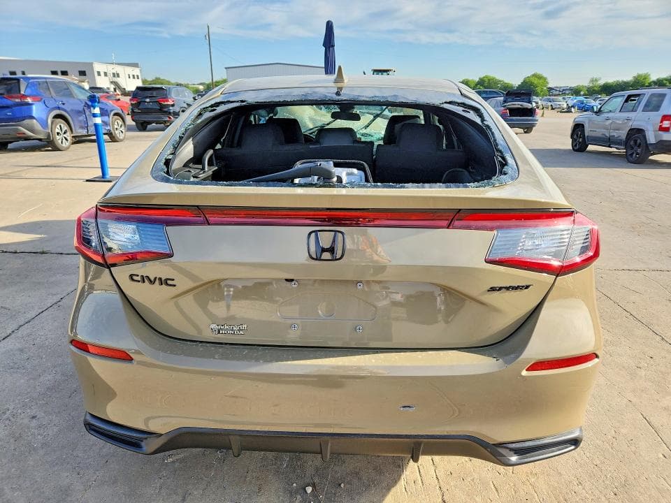 2025 HONDA CIVIC SPORT SPORT 6