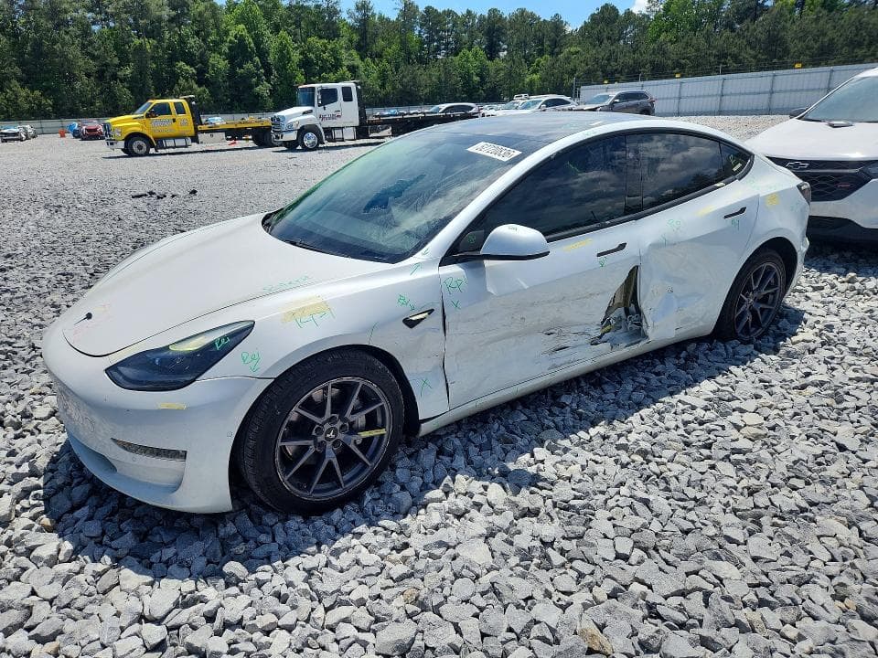 2021 TESLA MODEL 3 - 1