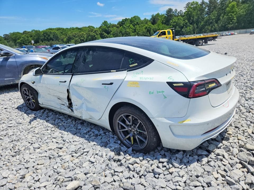 2021 TESLA MODEL 3 2
