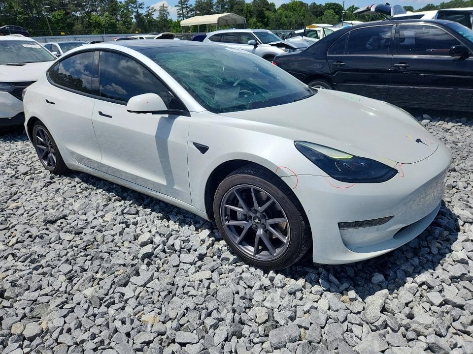 2021 TESLA MODEL 3 4