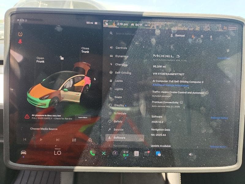 2021 TESLA MODEL 3 9