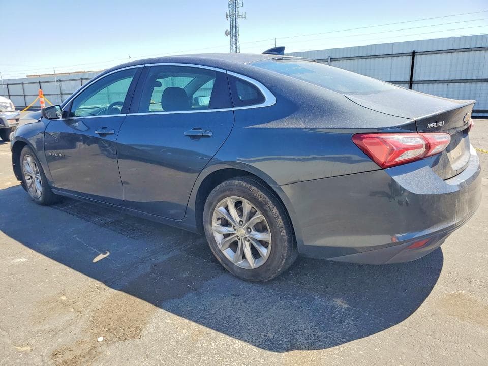 2019 CHEVROLET MALIBU LT 2