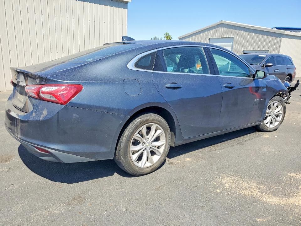 2019 CHEVROLET MALIBU LT 3