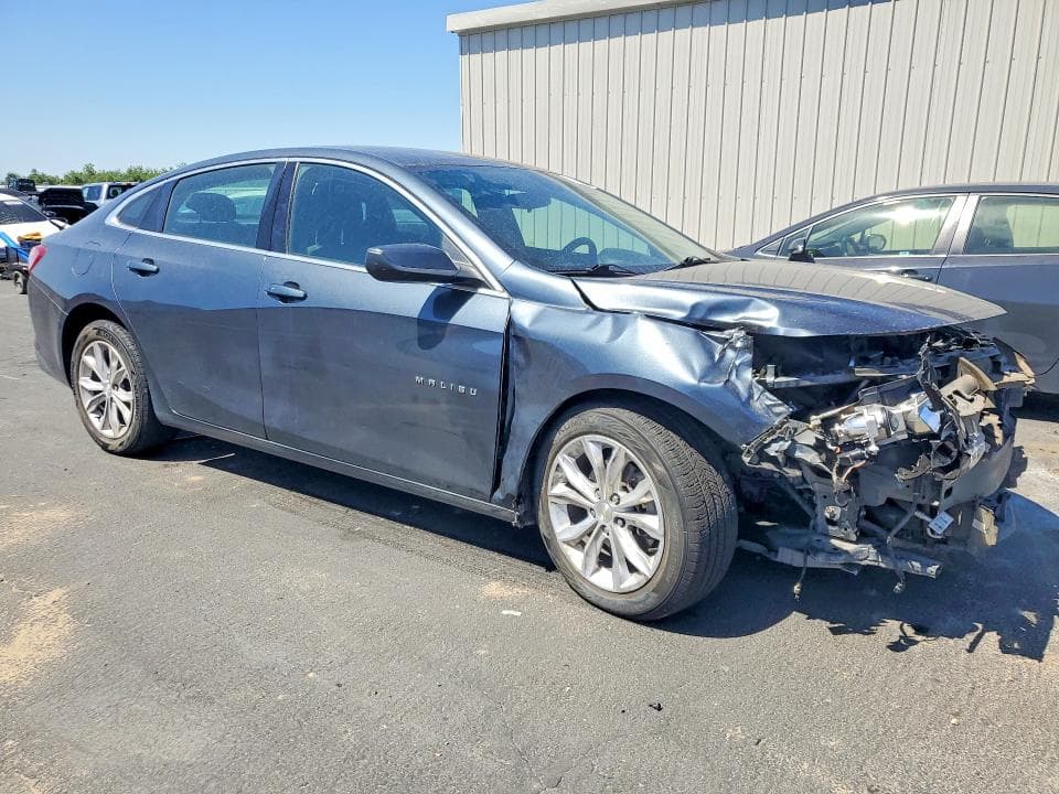 2019 CHEVROLET MALIBU LT 4