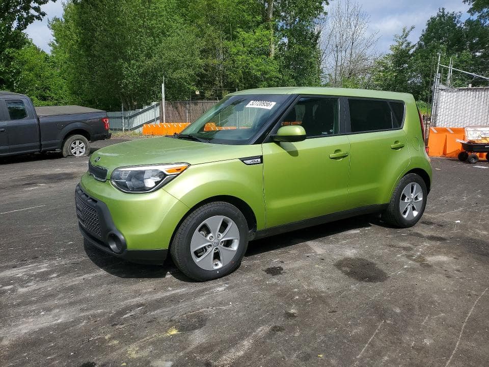 2016 KIA SOUL BASE