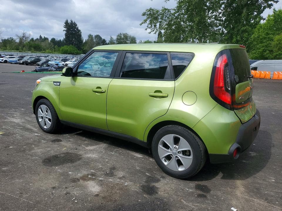 2016 KIA SOUL BASE 2