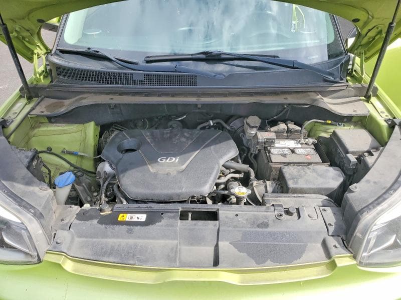 2016 KIA SOUL BASE 11