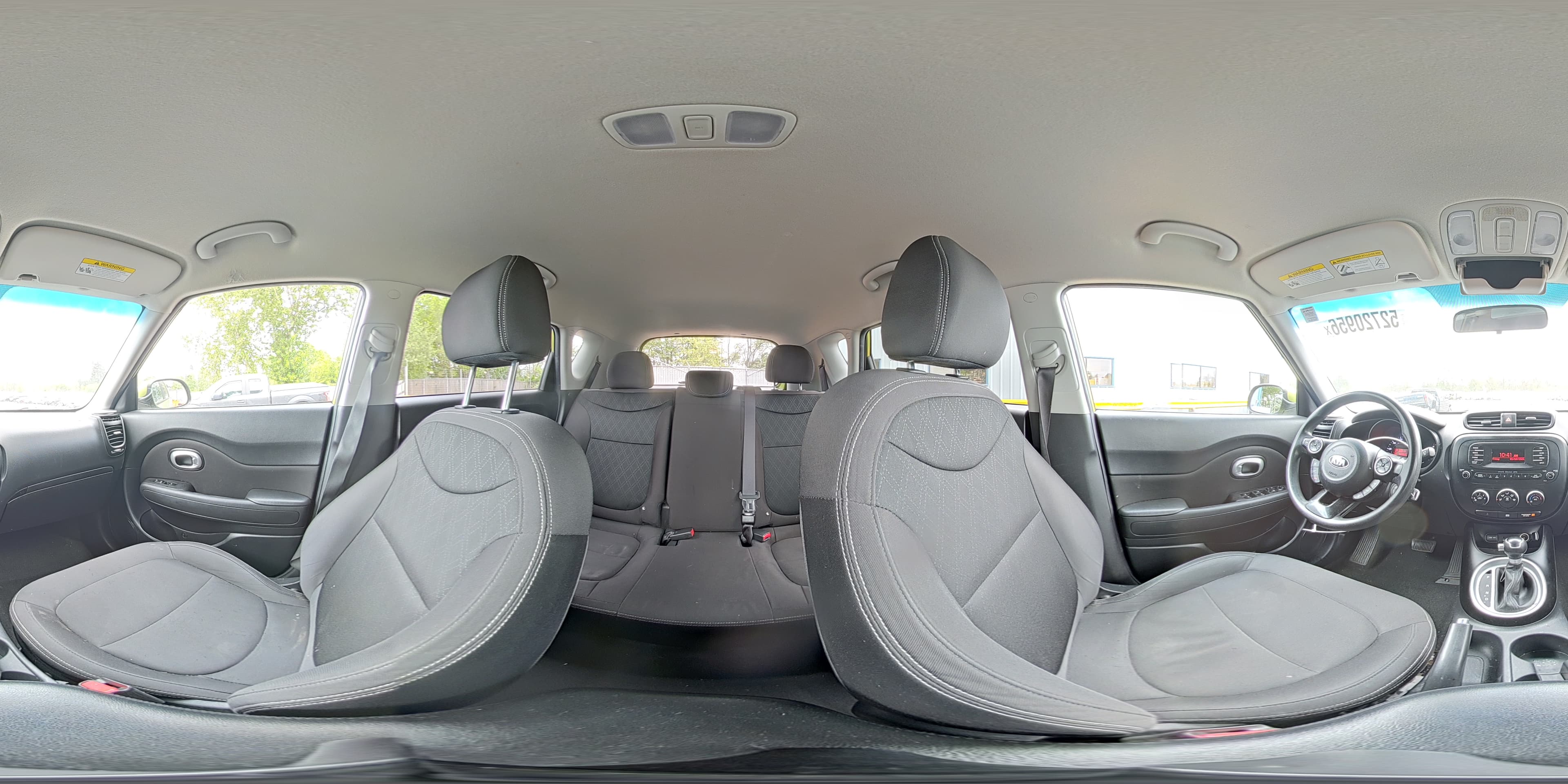 2016 KIA SOUL BASE 14