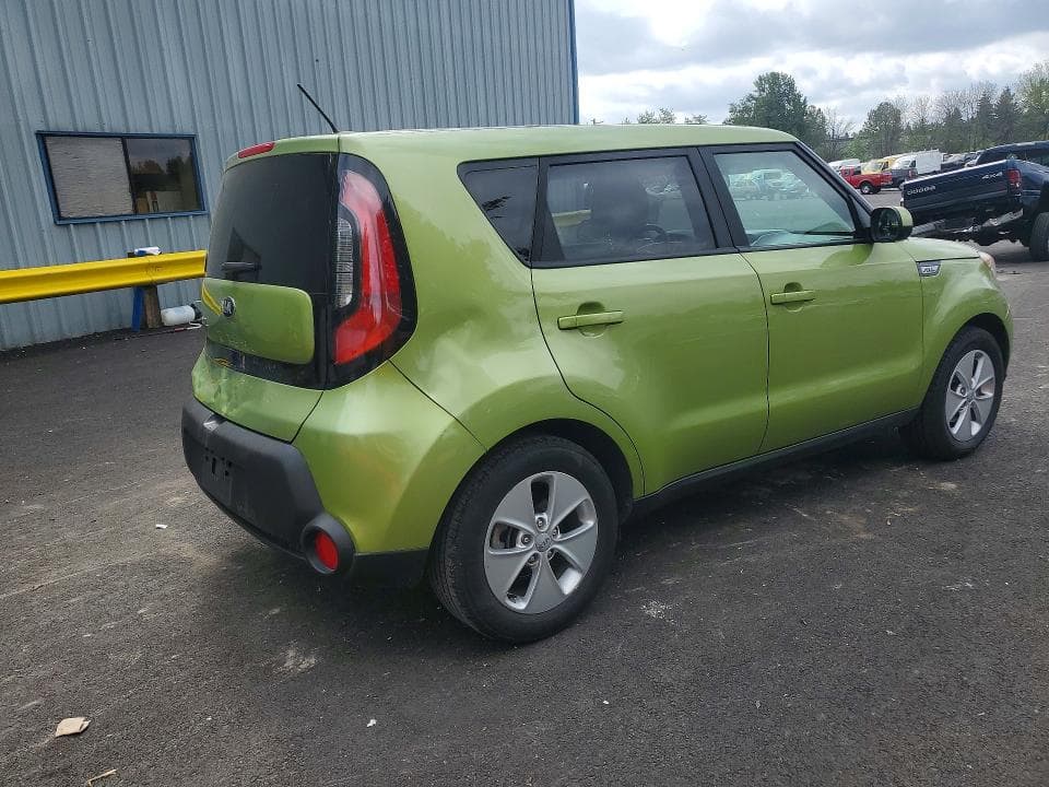 2016 KIA SOUL BASE 3
