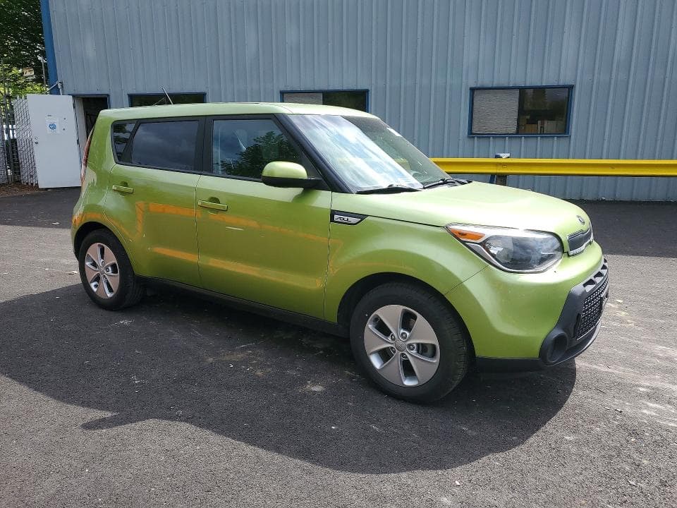 2016 KIA SOUL BASE 4