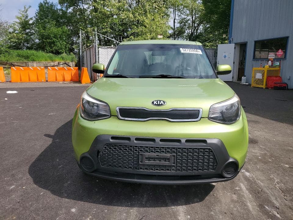 2016 KIA SOUL BASE 5